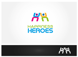 Logo Design by DUAL DESIGNER for Happiness Heroes | Design #1659473