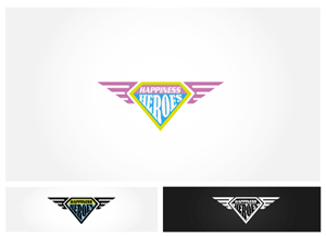 Logo Design by DUAL DESIGNER for Happiness Heroes | Design: #1659475