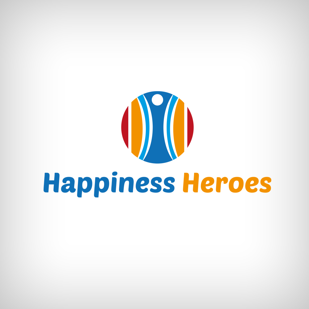 Logo Design by Bonaro Designs for Happiness Heroes | Design #1671491