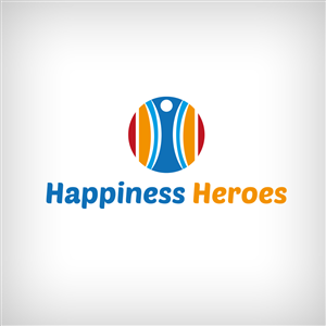 Logo Design by Bonaro Designs for Happiness Heroes | Design #1671491