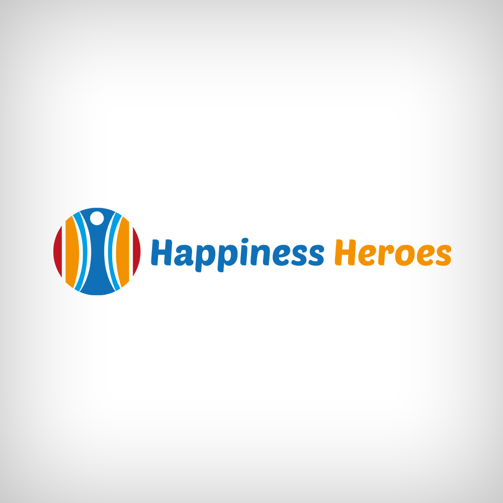 Logo Design by Bonaro Designs for Happiness Heroes | Design #1671492