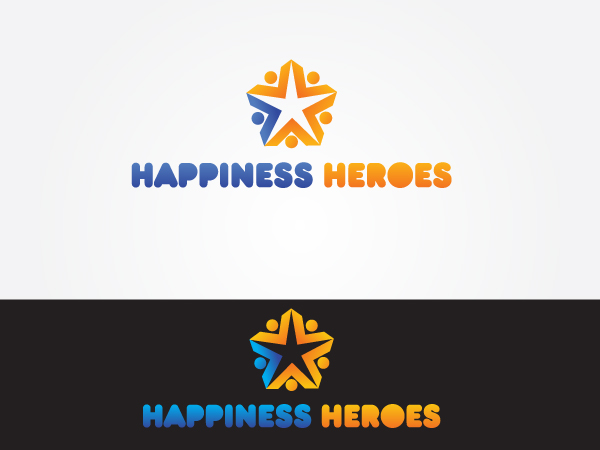 Diseño de Logo por OUT of BOX.d para Happiness Heroes | Diseño #1654983