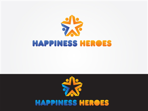 Logo Design by OUT of BOX.d for Happiness Heroes | Design #1654983