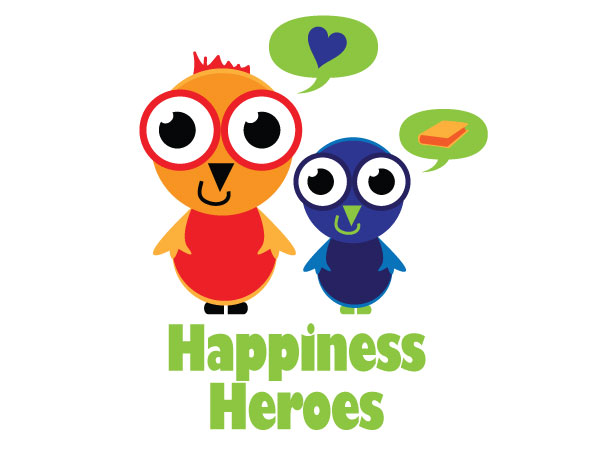 Diseño de Logo por Starkal Graphicx para Happiness Heroes | Diseño #1650173