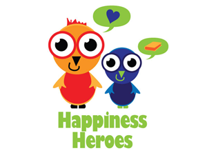 Logo Design by Starkal Graphicx for Happiness Heroes | Design #1650173