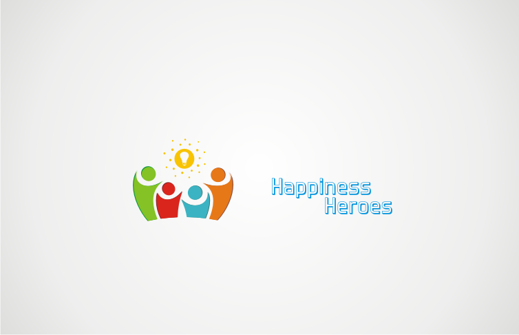 Logo Design by ikahartono for Happiness Heroes | Design #1666756