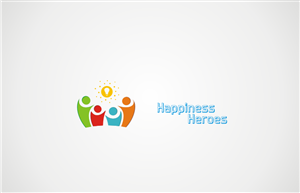 Logo Design by ikahartono for Happiness Heroes | Design: #1666756