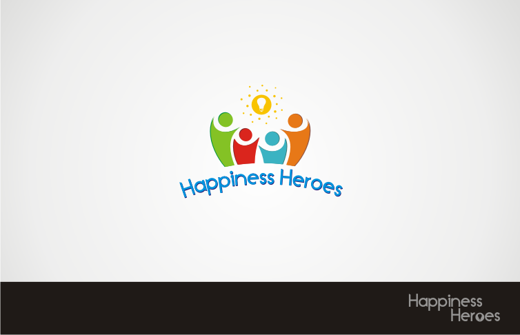 Logo Design by ikahartono for Happiness Heroes | Design #1666758