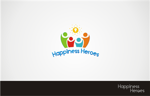 Logo Design by ikahartono for Happiness Heroes | Design: #1666758