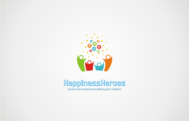 Logo Design by ikahartono for Happiness Heroes | Design #1666759