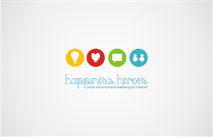 Logo Design by ikahartono for Happiness Heroes | Design: #1666761