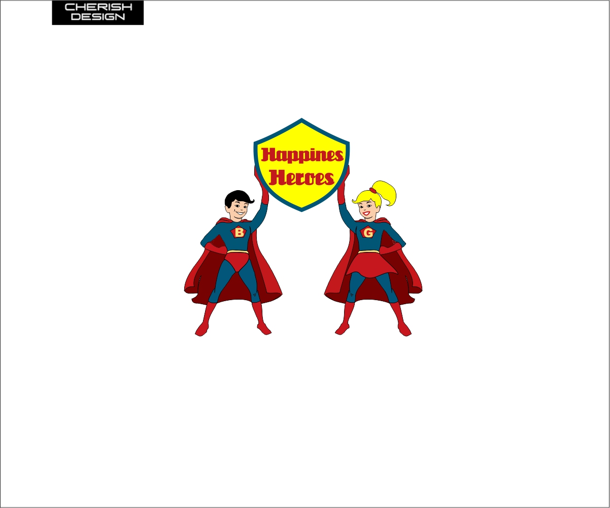Logo Design by CHD for Happiness Heroes | Design #1643084
