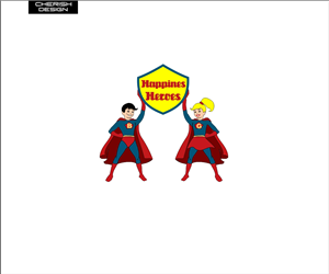 Logo Design by CHD for Happiness Heroes | Design: #1643084