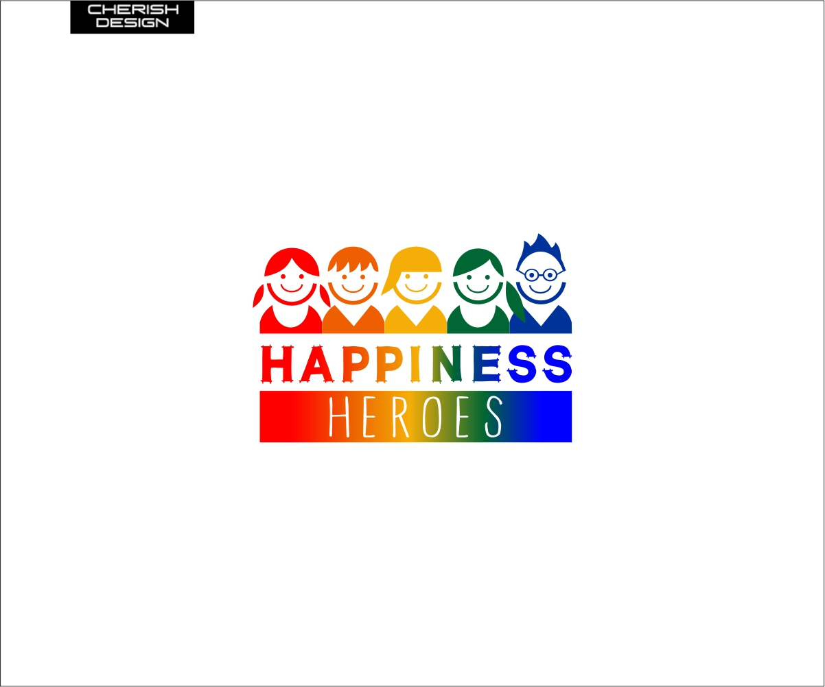 Logo Design by CHD for Happiness Heroes | Design #1662239