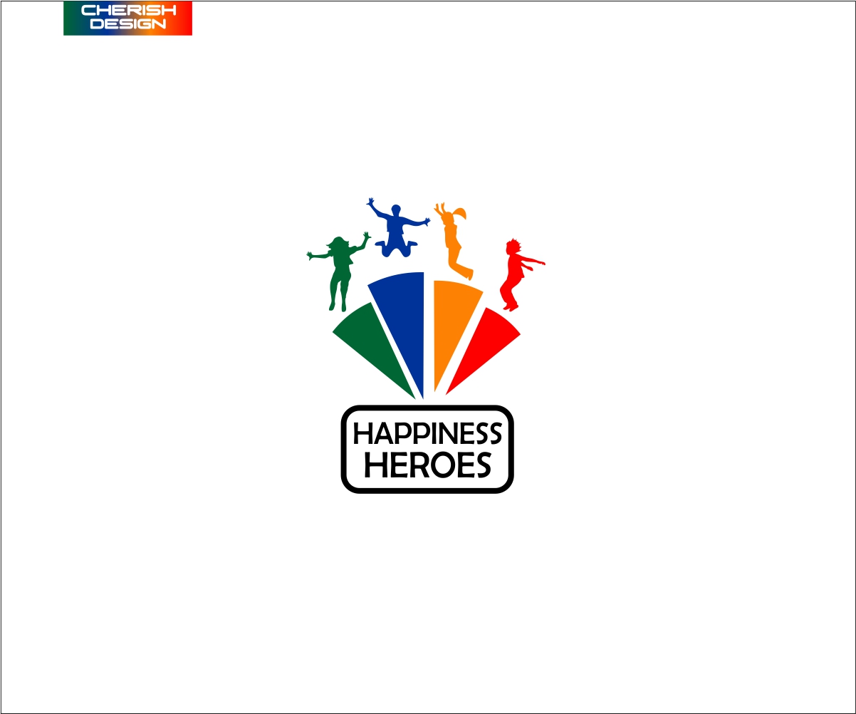 Logo Design by CHD for Happiness Heroes | Design #1678149