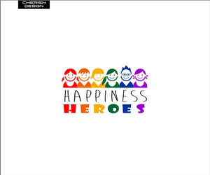 Logo Design by CHD for Happiness Heroes | Design: #1683517