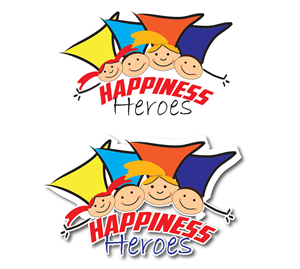 Logo Design by Soula Vetter for Happiness Heroes | Design #1657780