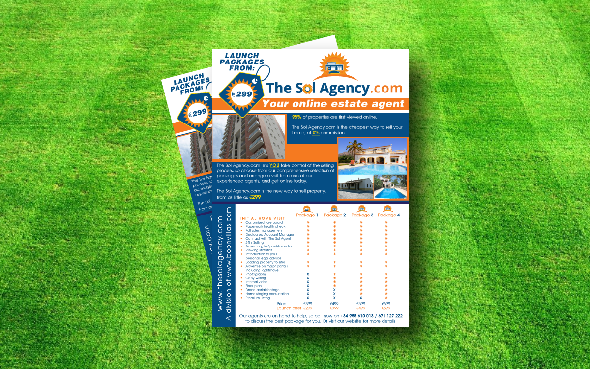 Advertisement Design by tballest for this project | Design #6153834