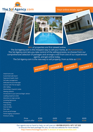 Advertisement Design by roopaljain for this project | Design #6172200