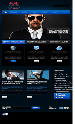 Wordpress Design by aue4real