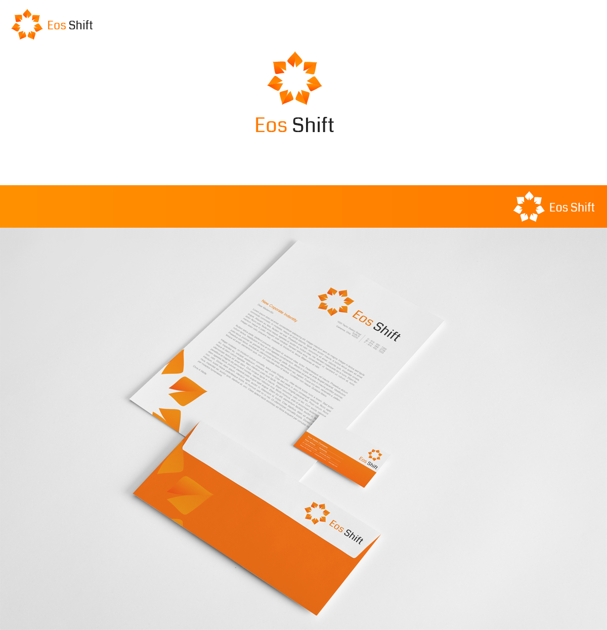 Logo Design by Anhlee for Eos Shift | Design #1675010