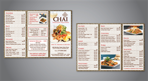 Design de Brochure par Ekanite pour Chai Thai | Design : #1644632