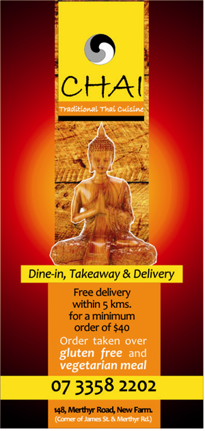 Brochure Design by creative designer for Chai Thai | Design: #1676443