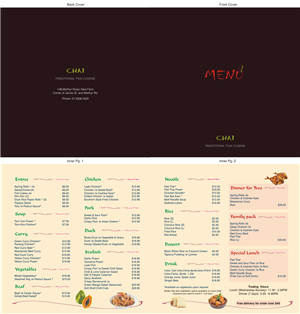 Brochure Design by adithya