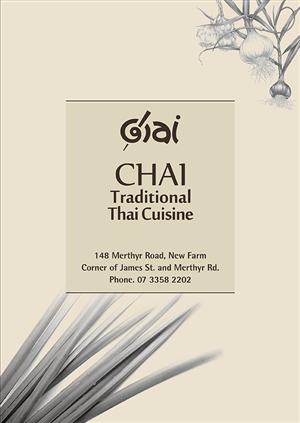 Brochure Design by Yohanes W for Chai Thai | Design: #1660274