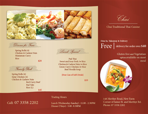 Brochure Design by ngothimyphung