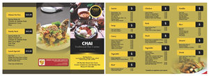 Brochure Design by barinix for Chai Thai | Design: #1654125