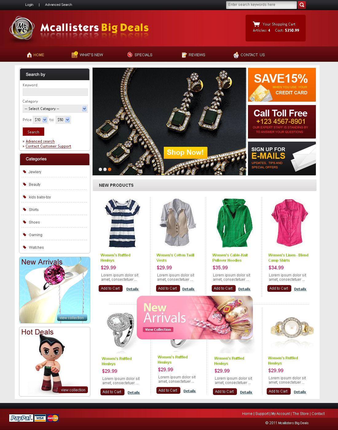 Web Design by pb for this project | Design #341600