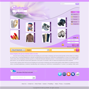 Web Design by Shunil