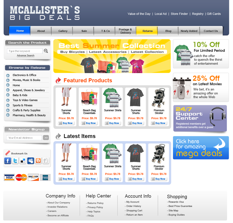Web Design by pharhaan for this project | Design: #346309