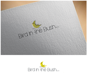 Branding and Graphic Design for new Cafe - "Bird in the Bush & Co."