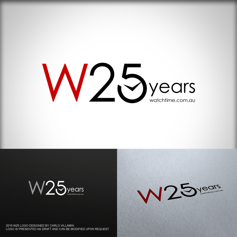 Logo Design by carlomagno for Australia Vintage Watches Pty. Ltd. | Design #6142537