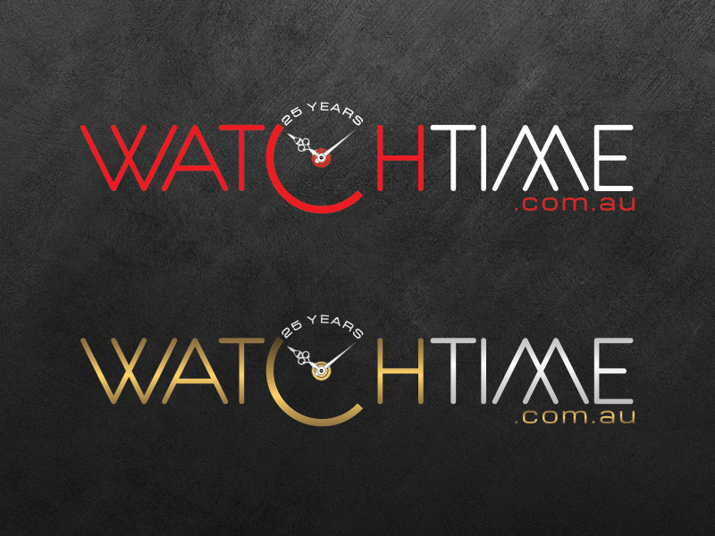Logo Design by Anna-Maria for Australia Vintage Watches Pty. Ltd. | Design #6140692