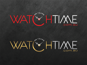 Logo Design by Anna-Maria for Australia Vintage Watches Pty. Ltd. | Design: #6140692
