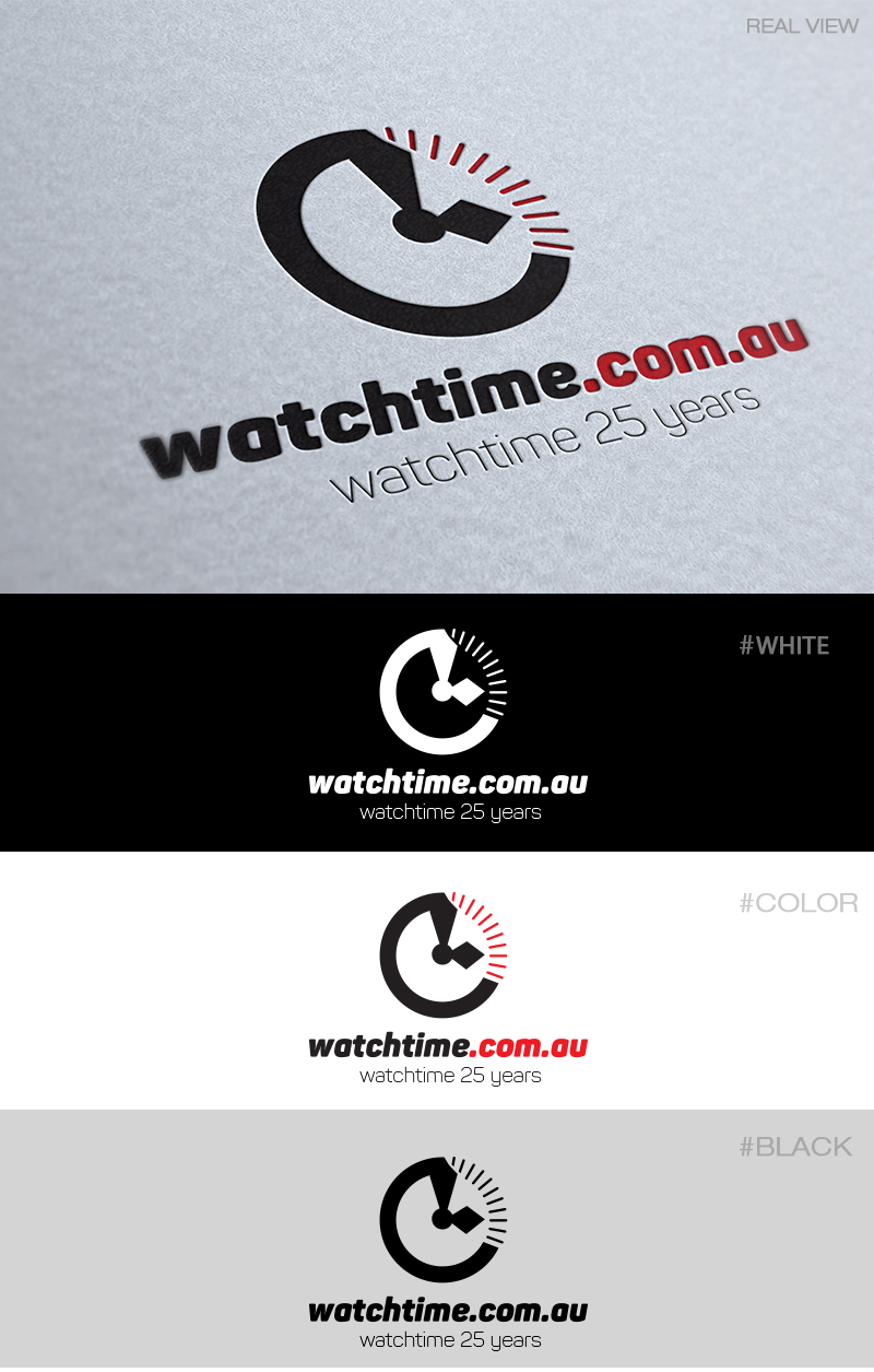 Logo Design by Tiendesign for Australia Vintage Watches Pty. Ltd. | Design #6140010