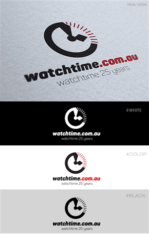 Diseño de Logo por Tiendesign para Australia Vintage Watches Pty. Ltd. | Diseño #6140010