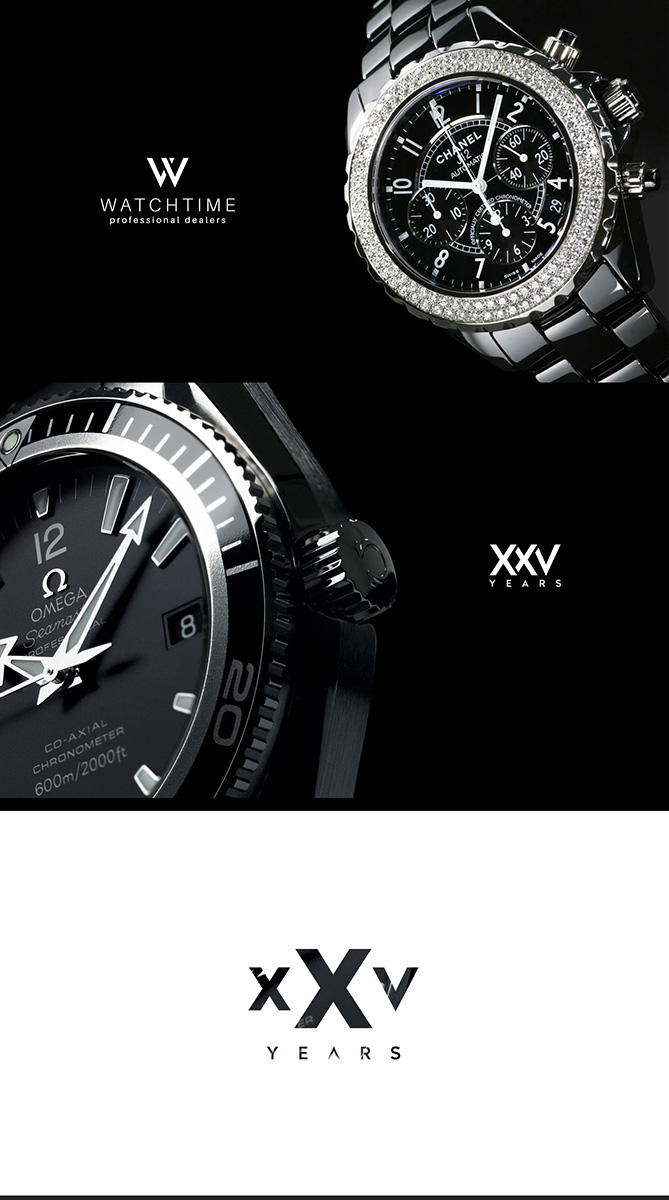 Logo Design by ponquesito for Australia Vintage Watches Pty. Ltd. | Design #6140030