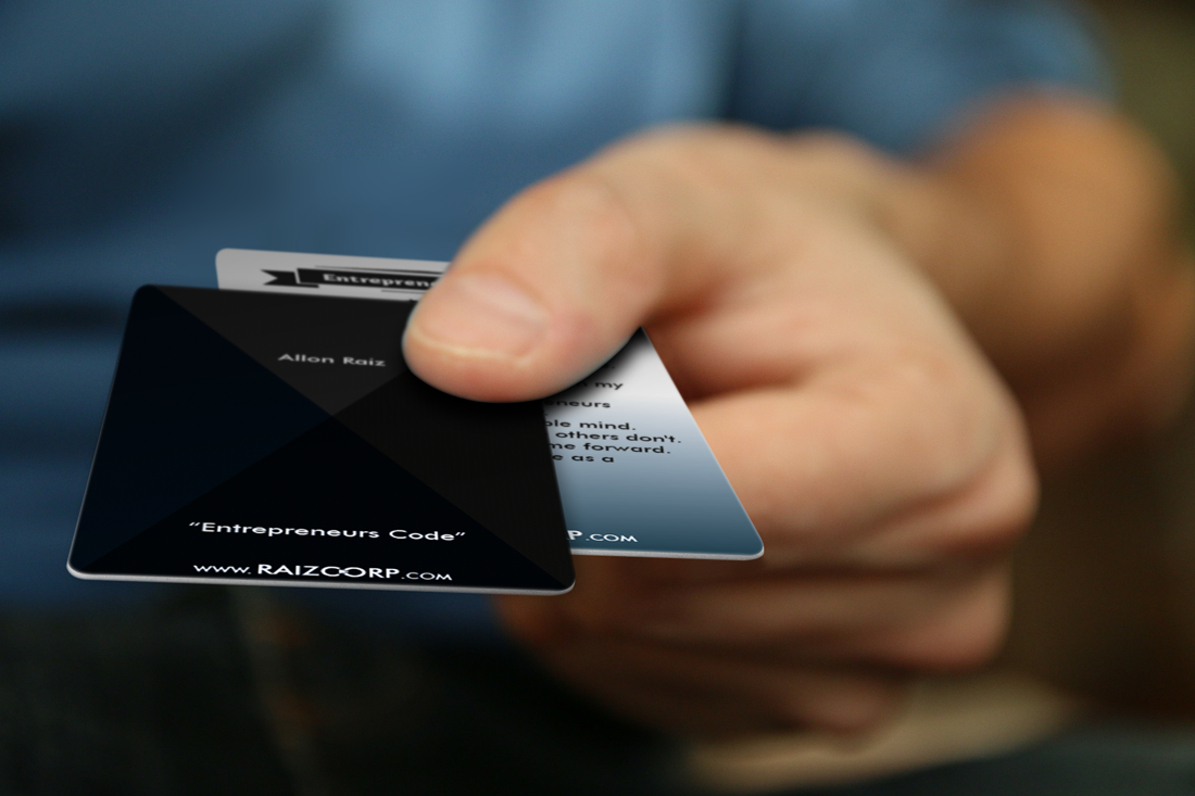 Business Card Design by David Mendez Fernandez for this project | Design #6157670