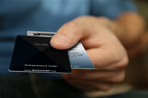 Business Card Design by David Mendez Fernandez for this project | Design: #6157670