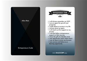 Business Card Design by Zleep Designs for this project | Design #6206861