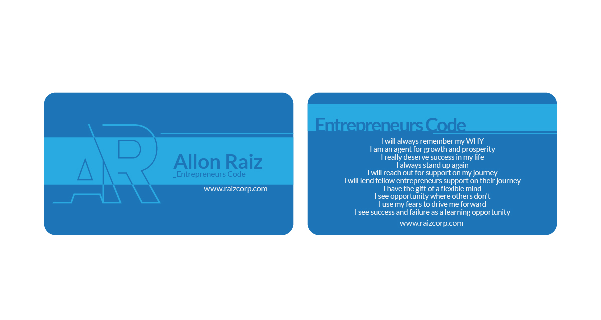 Business Card Design by Davaus for this project | Design #6194500