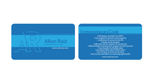Business Card Design by Davaus