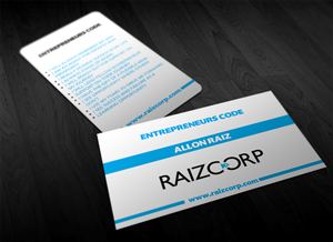 Business Card Design by Designing Birds for this project | Design #6147369