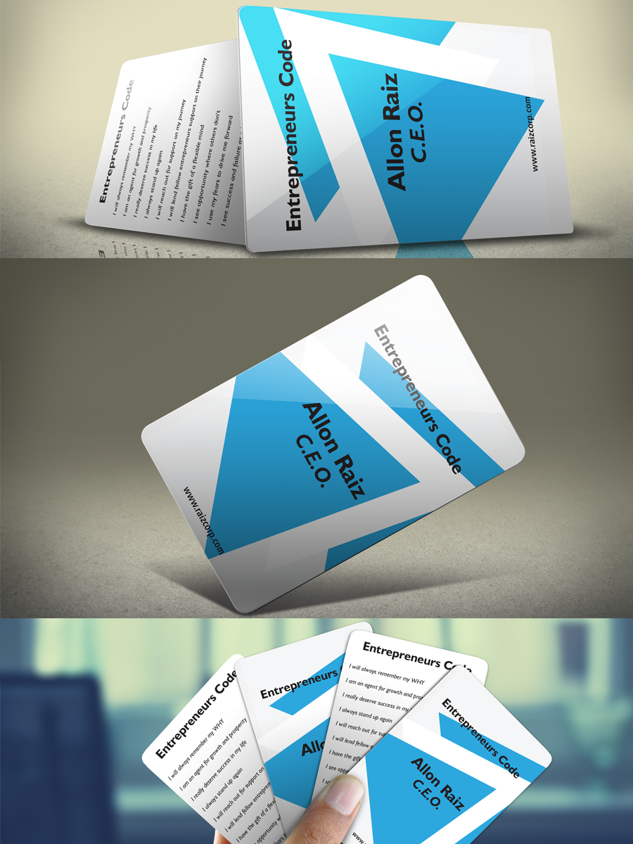 Business Card Design by IulianSz for this project | Design #6231580