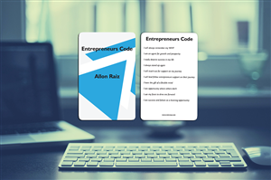 Business Card Design by IulianSz for this project | Design #6239519