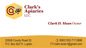 Business Card Design by Chandra for this project | Design: #6153310